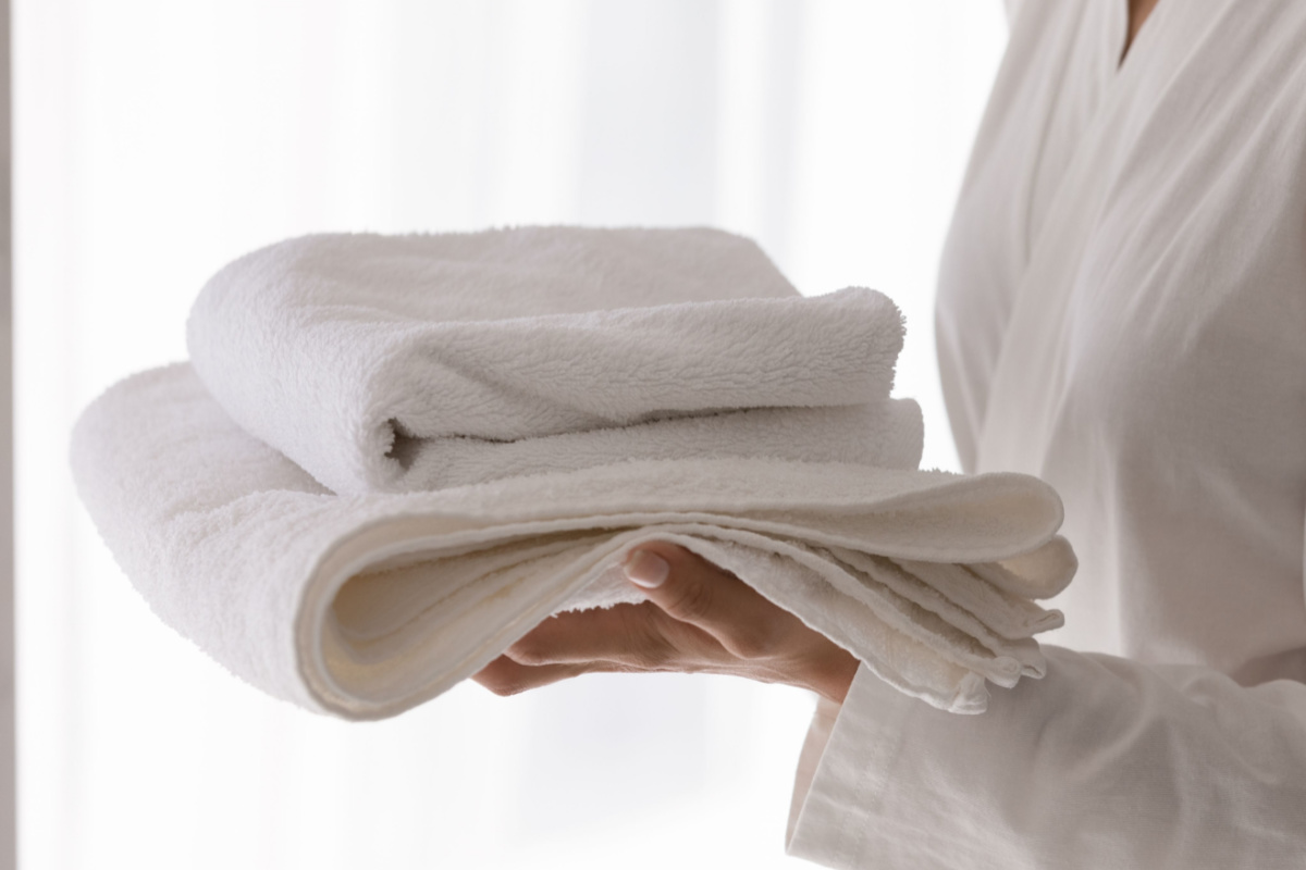 ผ้าขนหนูใยไผ่