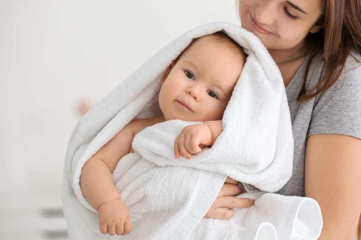 ผ้าขนหนู cotton สำหรับผิวอ่อนโยน