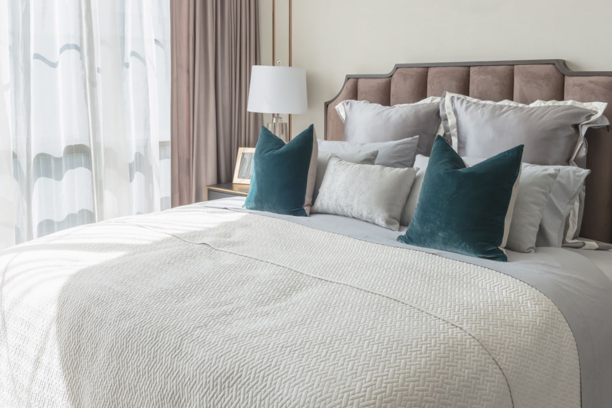 วิธีทำความสะอาดผ้าปูที่นอน ผ้าห่ม ผ้านวม