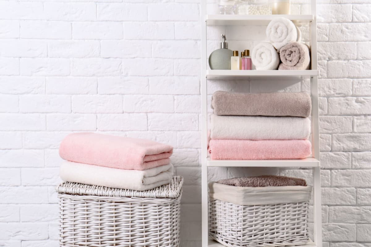 ทริกการทำความสะอาดผ้าขนหนูคอตตอน