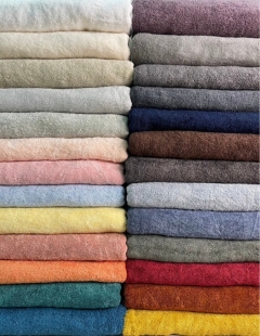 ผ้าขนหนูใยไผ่ 100%