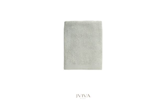 ผ้าเช็ดผมใยไผ่ 100% ขนาด 15x30 นิ้ว สีเขียว Green Sea Salt
