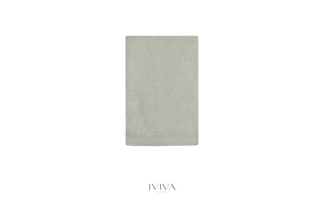 ผ้าเช็ดตัวใยไผ่ 100% ขนาด 24x48 นิ้ว Size S สีเขียว Green Sea Salt