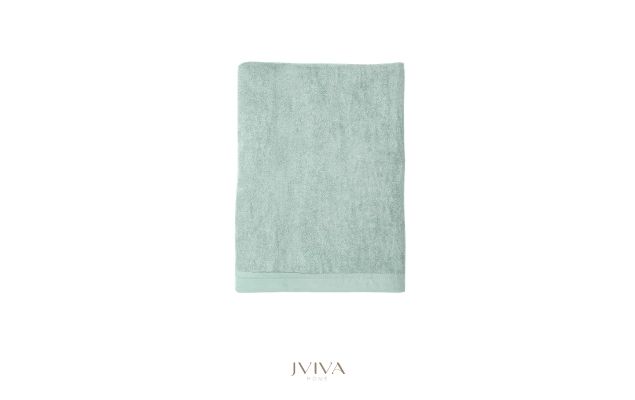 Jviva ผ้าขนหนูใยไผ่ 100% เช็ดตัว (24x48 นิ้ว) Natural Bamboo Towel - Rapid Dry Collection