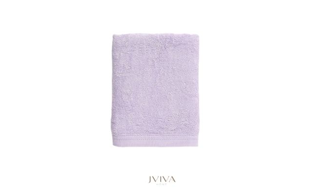 ผ้าเช็ดตัวใยไผ่ 100% ขนาด 27x54 นิ้ว Size M สีม่วง Purple Lavender
