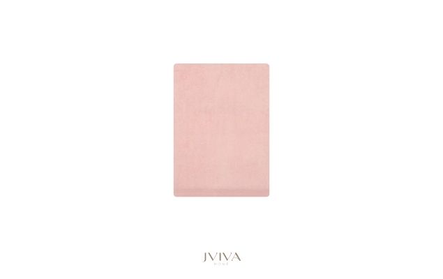 ผ้าขนหนูใยไผ่ 100% เช็ดตัว ไซซ์ M 27x54 นิ้ว - BambooPure Collection ชมพู Rose Quartz