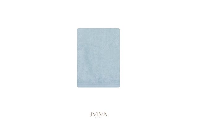 ผ้าขนหนูใยไผ่ 100% เช็ดตัว ไซซ์ M 27x54 นิ้ว - BambooPure Collection ฟ้า Whispy Blue