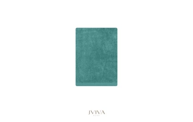 ผ้าขนหนูใยไผ่ 100% เช็ดตัว ไซซ์ M 27x54 นิ้ว - BambooPure Collection เขียว Green Tropical