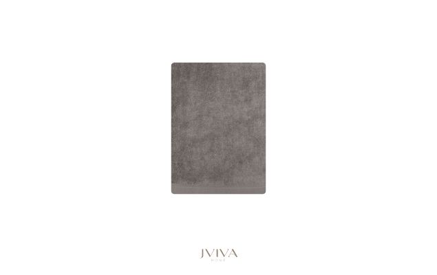 ผ้าขนหนูใยไผ่ 100% เช็ดตัว ไซซ์ M 27x54 นิ้ว - BambooPure Collection เทา Grey Charcoal