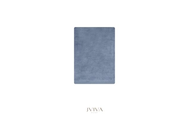 ผ้าขนหนูใยไผ่ 100% เช็ดตัว ไซซ์ M 27x54 นิ้ว - BambooPure Collection ฟ้า Dusty Blue