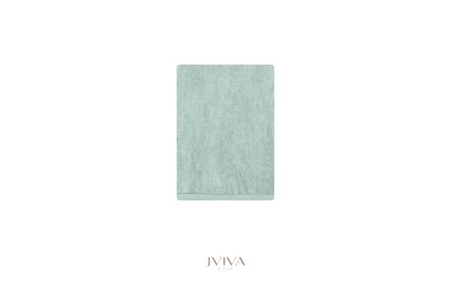ผ้าขนหนูใยไผ่ 100% เช็ดตัว ไซซ์ L 27x60 นิ้ว - BambooPure Collection เขียว Shadow Green