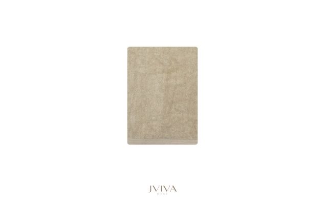 ผ้าขนหนูใยไผ่ 100% เช็ดหน้า/ผม 15x30 นิ้ว - BambooPure Collection เบจ Beige Bone