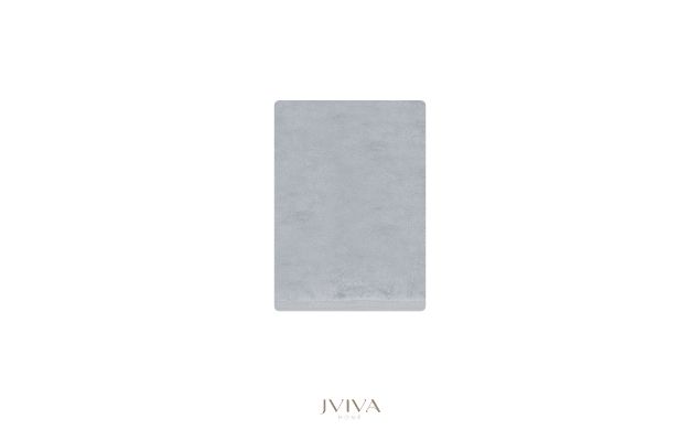 ผ้าขนหนูใยไผ่ 100% เช็ดหน้า/ผม 15x30 นิ้ว - BambooPure Collection ฟ้า Illusion Blue