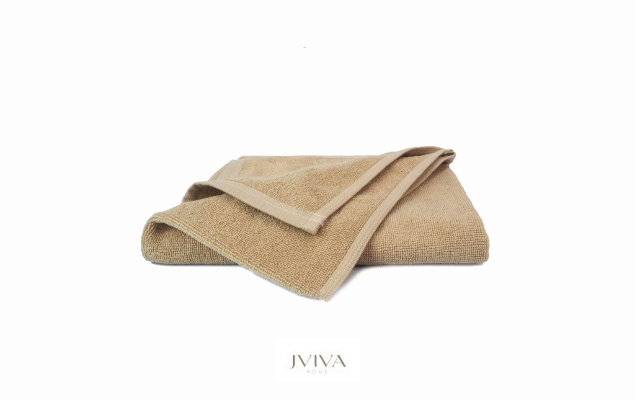 ผ้าขนหนูคอตตอน เช็ดผม 15x30 นิ้ว - Hotel Collection เบจ Sand Beige