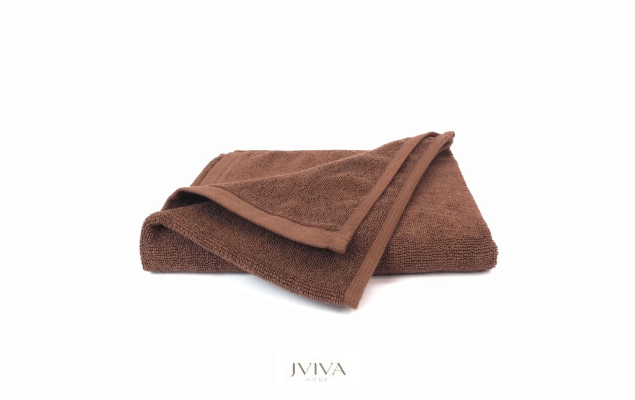 ผ้าขนหนูคอตตอน เช็ดผม 15x30 นิ้ว - Hotel Collection น้ำตาล Brown Mocha