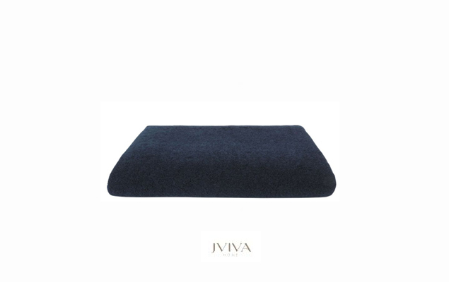 ผ้าขนหนูคอตตอน เช็ดตัว 27x54 นิ้ว - Hotel Collection กรมท่า Dark Navy