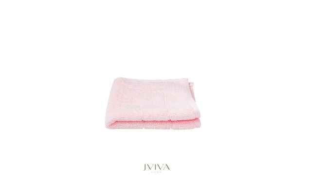 ผ้าขนหนูคอตตอน เช็ดหน้า 12x12 นิ้ว - CottonLuxe Collection_Parallel ชมพู Pink Blossom
