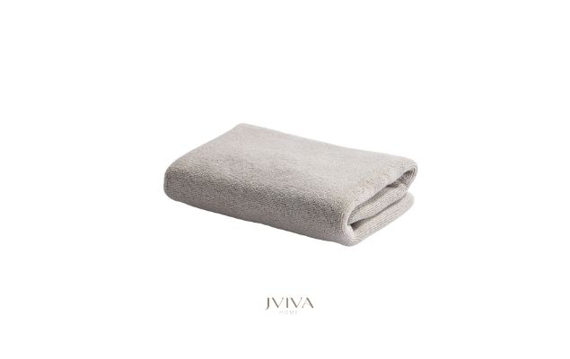 ผ้าขนหนูคอตตอน เช็ดผม 15x30 นิ้ว - CottonLuxe Collection_Plain เขียว Green Seasalt