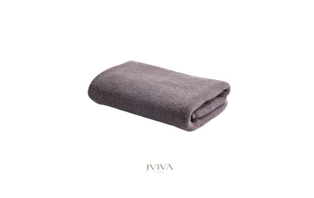 ผ้าขนหนูคอตตอน เช็ดผม 15x30 นิ้ว - CottonLuxe Collection_Plain น้ำตาล BrownStone