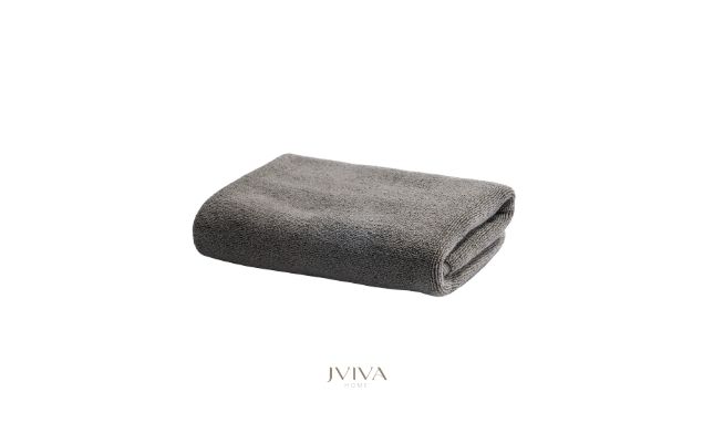 ผ้าขนหนูคอตตอน เช็ดผม 15x30 นิ้ว - CottonLuxe Collection_Plain เขียว Sage Green