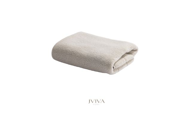 ผ้าขนหนูคอตตอน เช็ดผม 15x30 นิ้ว - CottonLuxe Collection_Parallel เขียว Green Seasalt