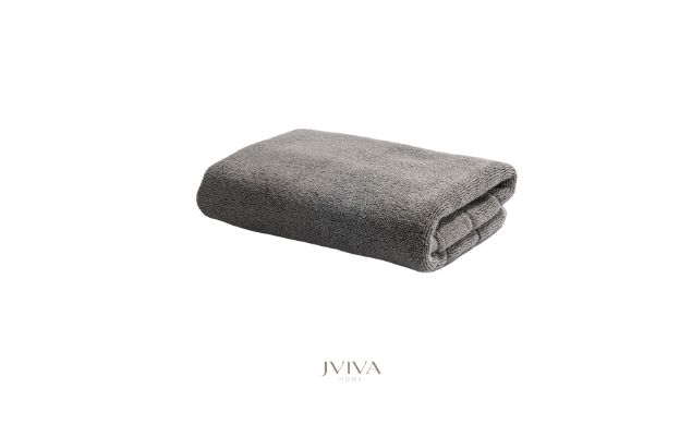 ผ้าขนหนูคอตตอน เช็ดผม 15x30 นิ้ว - CottonLuxe Collection_Parallel เขียว Sage Green