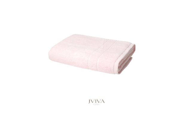ผ้าขนหนูคอตตอน เช็ดผม 15x30 นิ้ว - CottonLuxe Collection_Parallel ชมพู Pink Blossom