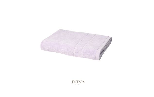 ผ้าขนหนูคอตตอน เช็ดผม 15x30 นิ้ว - CottonLuxe Collection_Parallel ม่วง Purple Lavender