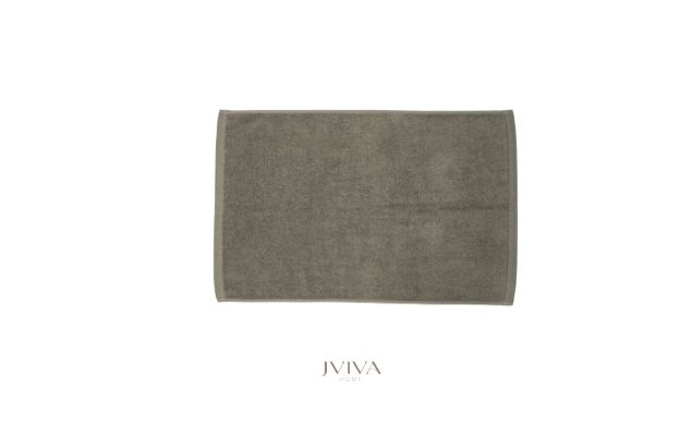 ผ้าเช็ดเท้าคอตตอน 18x28 นิ้ว - CottonLuxe Collection_Plain เขียว Sage Green