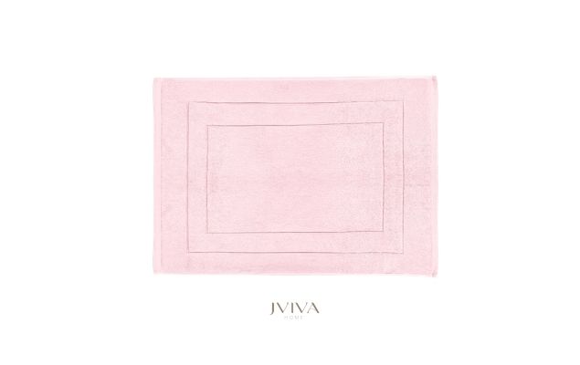 ผ้าเช็ดเท้าคอตตอน 18x28 นิ้ว - CottonLuxe Collection_Parallel ชมพู Pink Blossom