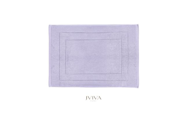 ผ้าเช็ดเท้าคอตตอน 18x28 นิ้ว - CottonLuxe Collection_Parallel ม่วง Purple Lavender