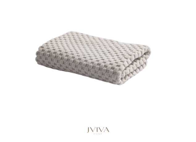 ผ้าเช็ดหน้า : ขนาด 12x12 นิ้ว (1.5 ปอนด์) สีเขียว Green Sea Salt