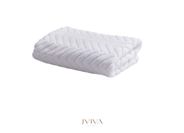 ผ้าเช็ดหน้า : ขนาด 12x12 นิ้ว (1.5 ปอนด์) สีขาว