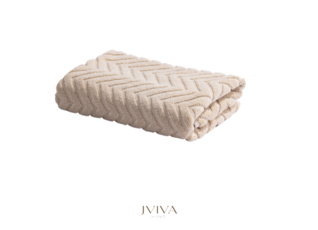 ผ้าเช็ดหน้า : ขนาด 12x12 นิ้ว (1.5 ปอนด์) สีเบจ